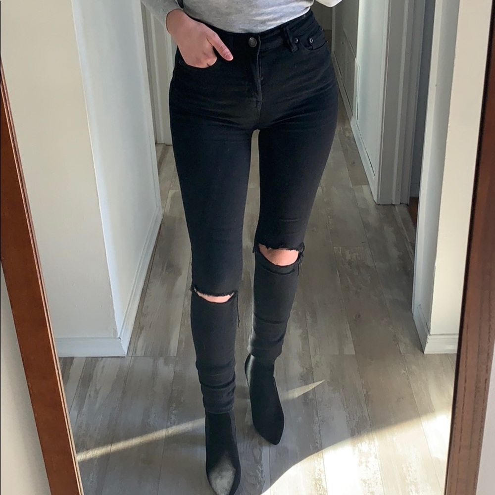 J.CREW HIGH RISE LOOKOUT JEANS - Picture 2 of 11